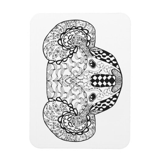 Magnet Flexible Ours Koala inspiré (Vertical)