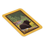 Magnet Flexible Ours noir en forêt - Idaho (Côté Droit)