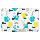 Magnet Flexible Ours polaire (Horizontal)