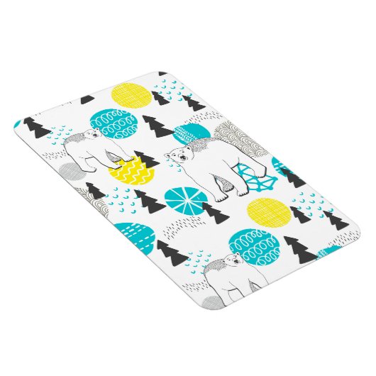 Magnet Flexible Ours polaire (Côté Droit)