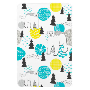 Magnet Flexible Ours polaire