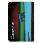 Magnet Flexible Ours polaire (Vertical)