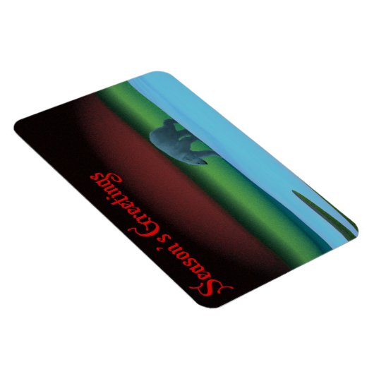 Magnet Flexible Ours polaire (Côté Droit)