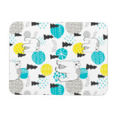 Magnet Flexible Ours polaire (Horizontal)