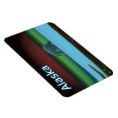 Magnet Flexible Ours polaire (Côté Droit)