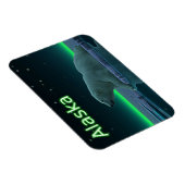 Magnet Flexible Ours polaire à bord de glace (Côté Droit)