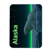 Magnet Flexible Ours polaire à bord de glace (Vertical)