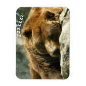 Magnet Flexible Ours ronflant (Vertical)