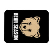 Magnet Flexible Ours - Saison Ours (Horizontal)