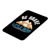 Magnet Flexible Ours - Sois Brave Petit Ours (Côté Gauche)