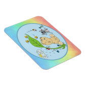 Magnet Flexible Ours sous la pluie (Côté Droit)