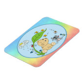 Magnet Flexible Ours sous la pluie (Côté Gauche)