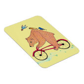 Magnet Flexible Ours sur l'aimant de vélo (Côté Droit)