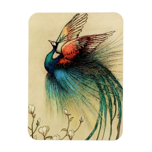 Magnet Flexible « Out of the Fire » de Warwick Goble (Vertical)