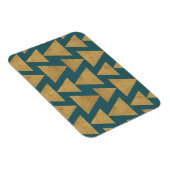 Magnet Flexible Outdoor | Gold & Dark Teal Pattern (Côté Droit)