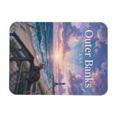 Magnet Flexible Outer Banks Caroline du Nord (Horizontal)