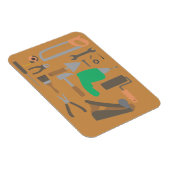 Magnet Flexible Outils d'artisan (Côté Droit)