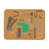 Magnet Flexible Outils d'artisan (Horizontal)