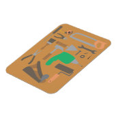 Magnet Flexible Outils d'artisan (Côté Gauche)