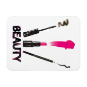 Magnet Flexible Outils de beauté (Horizontal)
