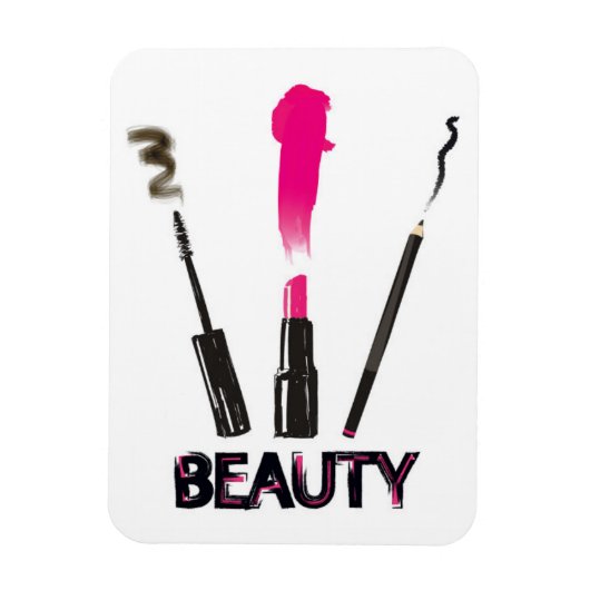 Magnet Flexible Outils de beauté (Vertical)