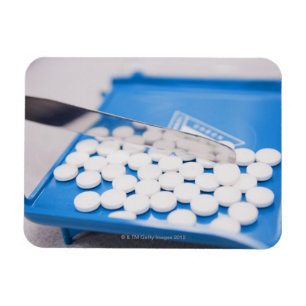 Magnet Flexible Outils de pharmacie, pilules, médicaments