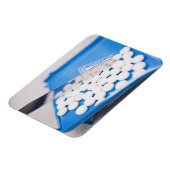 Magnet Flexible Outils de pharmacie, pilules, médicaments (Côté Gauche)