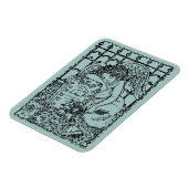 MAGNET FLEXIBLE OUVERTURE ANGE GUARDIAN, CÉMETTRE, SYMPATHIE LA PL (Côté Gauche)