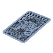 MAGNET FLEXIBLE OUVERTURE DE L'ANGE DE GUARDIAN, SYMPATHIE DU MOUR (Côté Gauche)