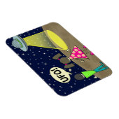 MAGNET FLEXIBLE OVNI (Côté Droit)