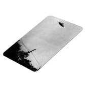 Magnet Flexible OVNI Extraterrestre Alien Vaisseau Spatial Top Sec (Côté Gauche)