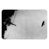 Magnet Flexible OVNI Extraterrestre Alien Vaisseau Spatial Top Sec (Horizontal)