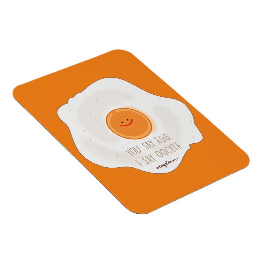 Magnet Flexible Ovocyte (Côté Droit)