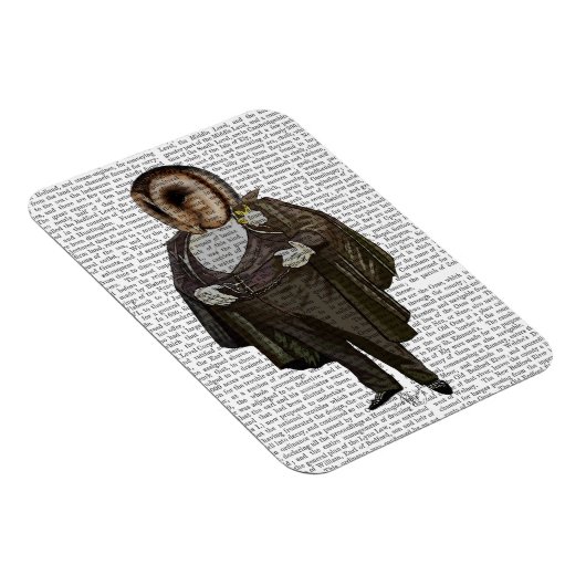 Magnet Flexible Owl à l'opéra (Côté Droit)