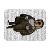 Magnet Flexible Owl à l'opéra (Horizontal)