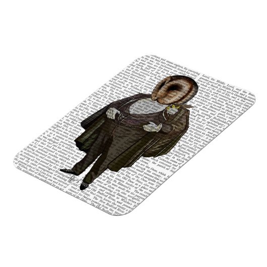 Magnet Flexible Owl à l'opéra (Côté Gauche)