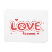 Magnet Flexible OWRAssist Love Rescues (Horizontal)
