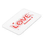 Magnet Flexible OWRAssist Love Rescues (Côté Gauche)