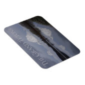 Magnet Flexible Oxbow Curve Grand Teton National Park (Côté Droit)