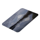 Magnet Flexible Oxbow Curve Grand Teton National Park (Côté Gauche)