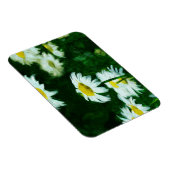 Magnet Flexible Oxeye White Daisies Impressionnisme Abstrait (Côté Droit)