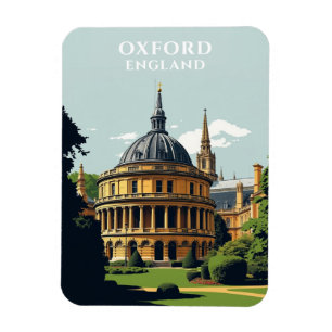 Magnet Flexible Oxford England Travel Historic