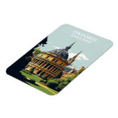 Magnet Flexible Oxford England Travel Historic (Côté Gauche)