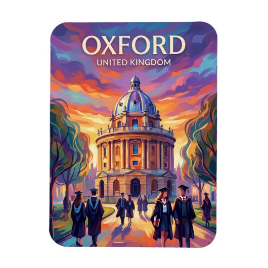 Magnet Flexible Oxford Royaume-Uni (Vertical)