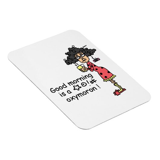 Magnet Flexible Oxymoron bonjour (Côté Droit)