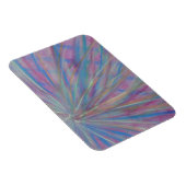 Magnet Flexible P36 Art Abstrait Coloré Unique (Côté Droit)