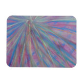 Magnet Flexible P36 Art Abstrait Coloré Unique (Horizontal)