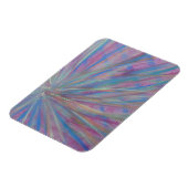 Magnet Flexible P36 Art Abstrait Coloré Unique (Côté Gauche)