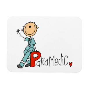 Magnet Flexible P est pour ambulancier
