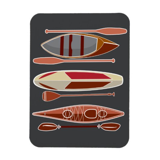 Magnet Flexible Paddle Passion (Vertical)